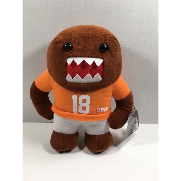 Domo NFLPA Peyton Manning Denver Broncos Plush With Tags 10" - Picture 1 of 5
